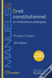 Capa do artigo Droit Constitutionnel