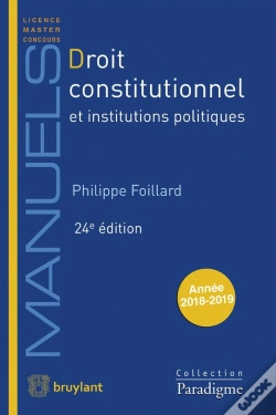 Capa do artigo Droit Constitutionnel
