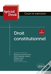 Capa do artigo Droit Constitutionnel