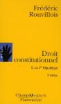 Droit Constitutionnel T.2 ; La V République (3e Édition) - Preview