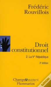 Capa do artigo Droit Constitutionnel T.2 ; La V République (3e Édition)