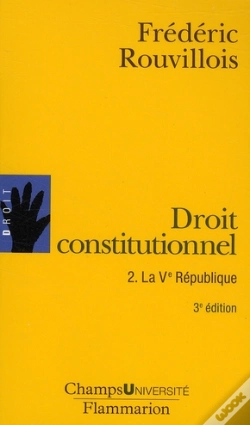 Capa do artigo Droit Constitutionnel T.2 ; La V République (3e Édition)