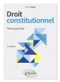 Droit Constitutionnel. Théorie Générale - 2e Édition - Preview