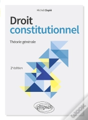 Capa do artigo Droit Constitutionnel. Théorie Générale - 2e Édition