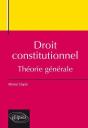 Droit Constitutionnel, Théorie Générale - Preview