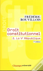 Capa do artigo Droit Constitutionnel Tome 2 : La Ve République (7e Édition)