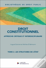 Capa do artigo Droit Constitutionnel Tome 2 : Les Structures De L