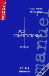 Droit Constitutionnel,32eme Edition