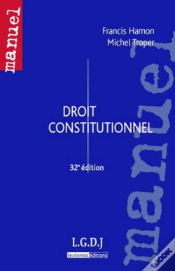 Capa do artigo Droit Constitutionnel,32eme Edition