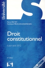 Capa do artigo Droit Constitutionnelpactet - 31e Edition