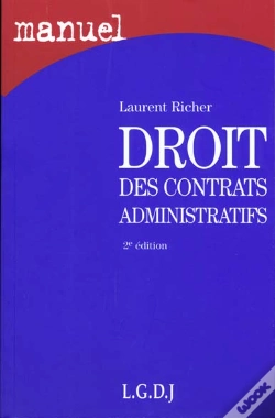 Capa do artigo Droit Contrats Administratifs
