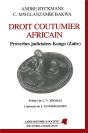 Droit Coutumier Africain - Preview