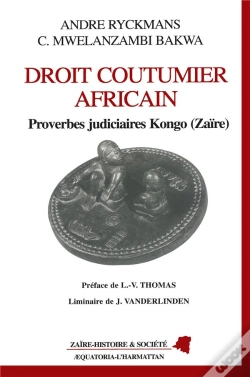 Capa do artigo Droit Coutumier Africain