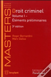 Droit Criminel 1