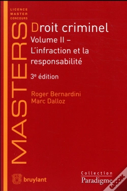 Capa do artigo Droit Criminel 2