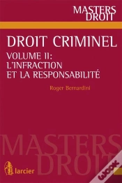 Capa do artigo Droit Criminel 2 Volume Ii: L