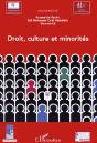 Droit, Culture Et Minorités - Preview