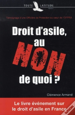 Capa do artigo Droit D'Asile, Au Non De Quoi ?