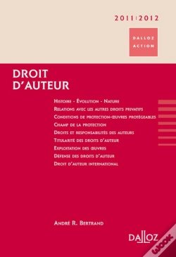Capa do artigo Droit D'Auteur (Édition 2010/2011)