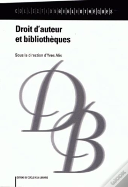 Capa do artigo Droit D'Auteur Et Bibliotheques