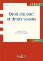 Droit D'Auteur Et Droits Voisins (2e Édition) - Preview