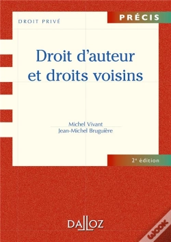 Capa do artigo Droit D'Auteur Et Droits Voisins (2e Édition)