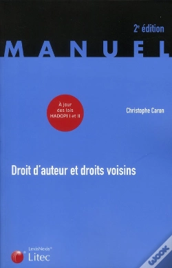 Capa do artigo Droit D'Auteur Et Droits Voisins
