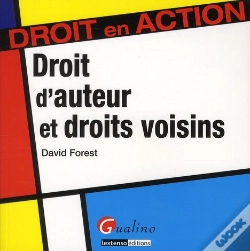 Capa do artigo Droit D'Auteur Et Droits Voisins