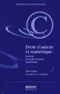 Droit D'Auteur Et Numerique ; Logiciels Bases De Donnees Multimedia - Preview