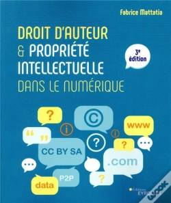 Capa do artigo Droit D'Auteur Et Propriete Intellectuelle Dans Le Numerique - 3e Edition