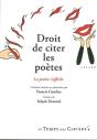 Droit De Citer La Pésie - Preview