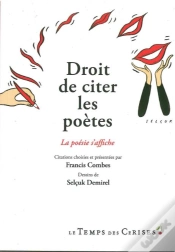 Capa do artigo Droit De Citer La Pésie