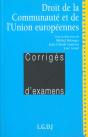 Droit De La Communaute Et De L'Union Europeenne - Preview