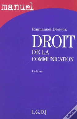 Capa do artigo Droit De La Communication