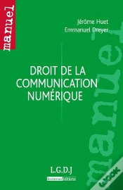 Capa do artigo Droit De La Communication Numerique