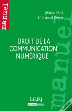 Capa do artigo Droit De La Communication Numerique