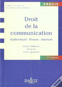 Capa do artigo Droit De La Communication ; Presse Audiovisuel Internet ; 1e Edition