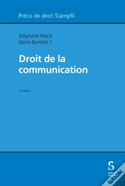 Capa do artigo Droit De La Communication