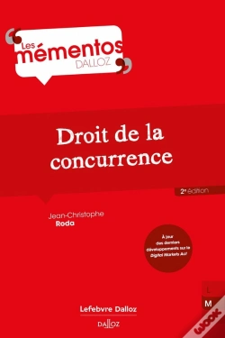 Capa do artigo Droit De La Concurrence (2e Édition)