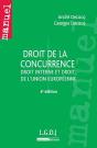 Droit De La Concurrence, (4e Édition) - Preview