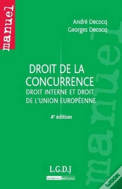 Capa do artigo Droit De La Concurrence, (4e Édition)