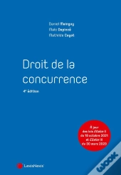 Droit De La Concurrence (4e Édition)