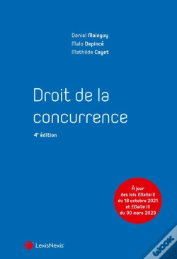 Capa do artigo Droit De La Concurrence (4e Édition)