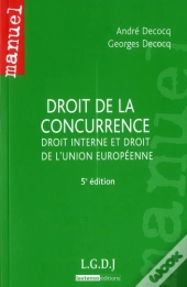 Droit De La Concurrence, 5eme Edition