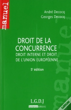 Capa do artigo Droit De La Concurrence, 5eme Edition