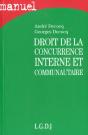 Droit De La Concurrence Interne Et Communautaire - Preview