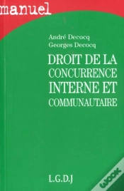 Capa do artigo Droit De La Concurrence Interne Et Communautaire