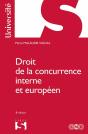 Droit De La Concurrence Interne Et Europeen - 8e Ed. - Preview