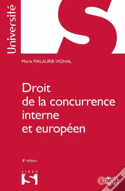Capa do artigo Droit De La Concurrence Interne Et Europeen - 8e Ed.