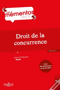 Capa do artigo Droit De La Concurrence